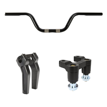 Thrashin Supply Bars, Risers, & Adapter Plate Kit - Road Glide
