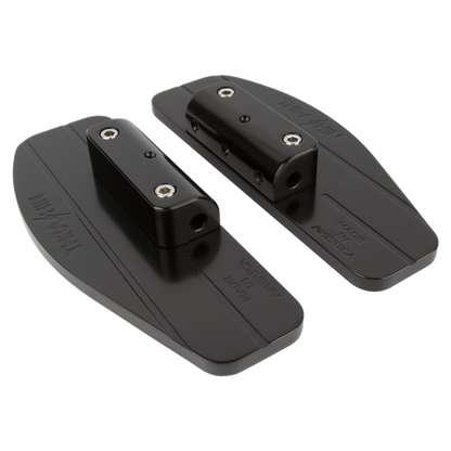 Thrashin Supply Bagger Passenger Floorboards - Black