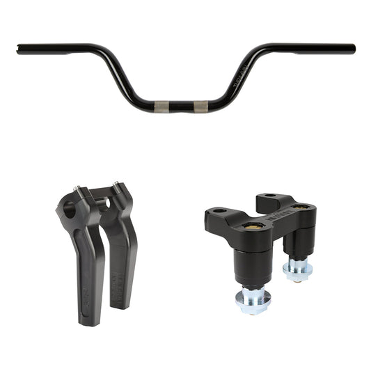 Thrashin Supply Bars, Risers, & Adapter Plate Kit - Street Glide