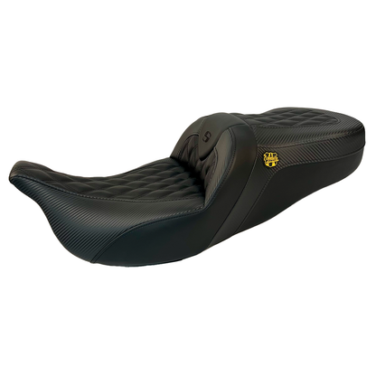 Saddlemen "Highwaymen" Roadsofa™ Ls Seat 2008-2023 Flhr, Flht, Flhx & Fltr