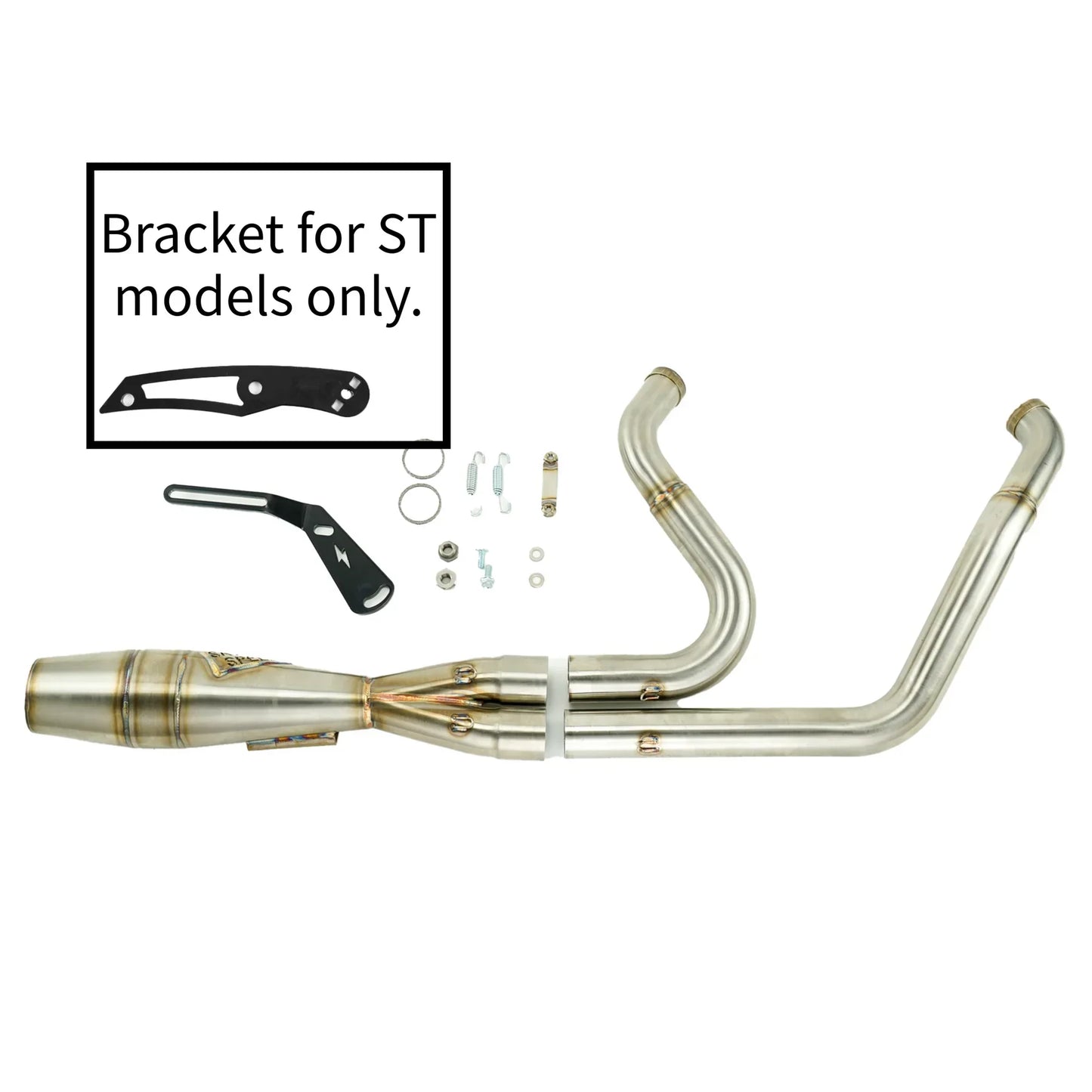 Sawicki Speed M8 Softail Shorty Exhaust