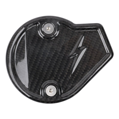 Thrashin Supply M8 Cam Cover | Gen 2 - Gloss Woven Carbon