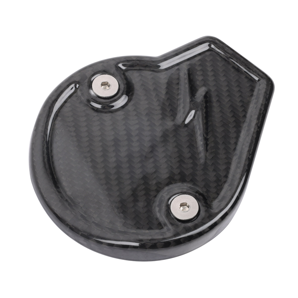 Thrashin Supply M8 Cam Cover | Gen 2 - Gloss Woven Carbon