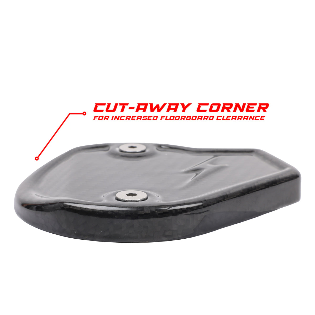 Thrashin Supply M8 Cam Cover | Gen 2 - Gloss Woven Carbon