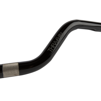 Thrashin Supply Mid Bend Bars - Black