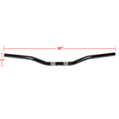 Thrashin Supply Low Bend Bars - Black