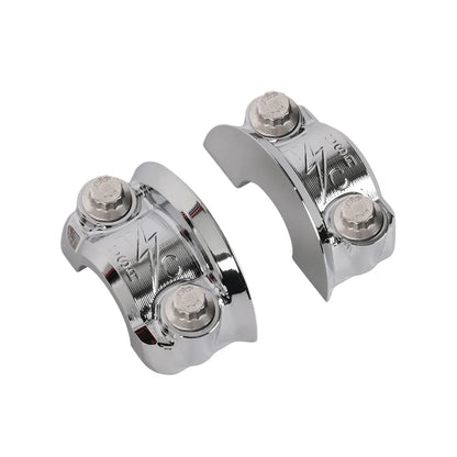 Thrashin Supply Speedway Clutch / Brake Perch Clamp - Chrome
