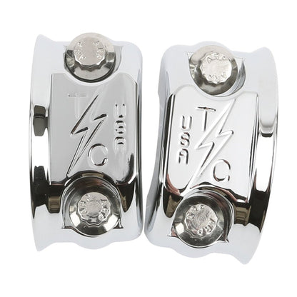 Thrashin Supply Bars, Risers, & Perch Clamp Kit - Low Bend Bars