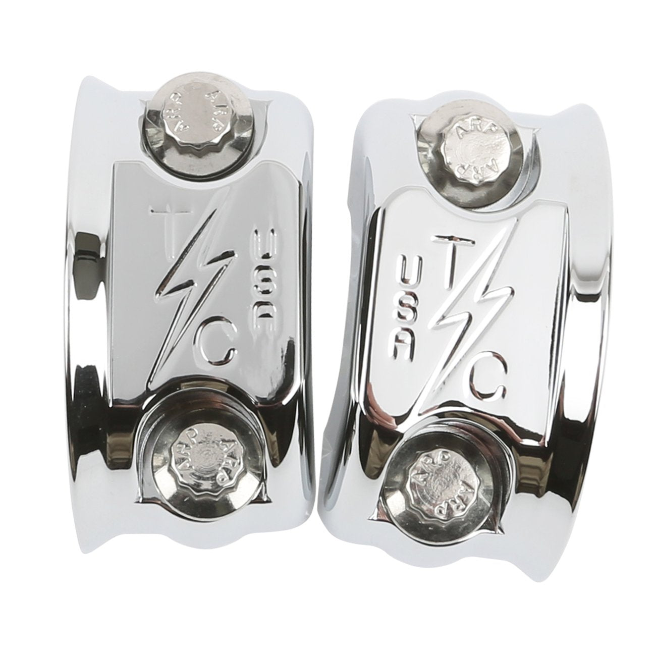 Thrashin Supply Clutch / Brake Perch Clamp - Chrome