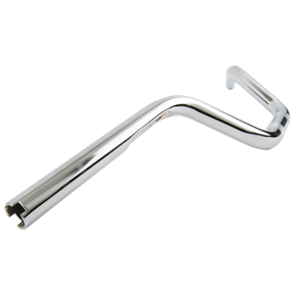 Thrashin Supply High Bend Bars - Chrome