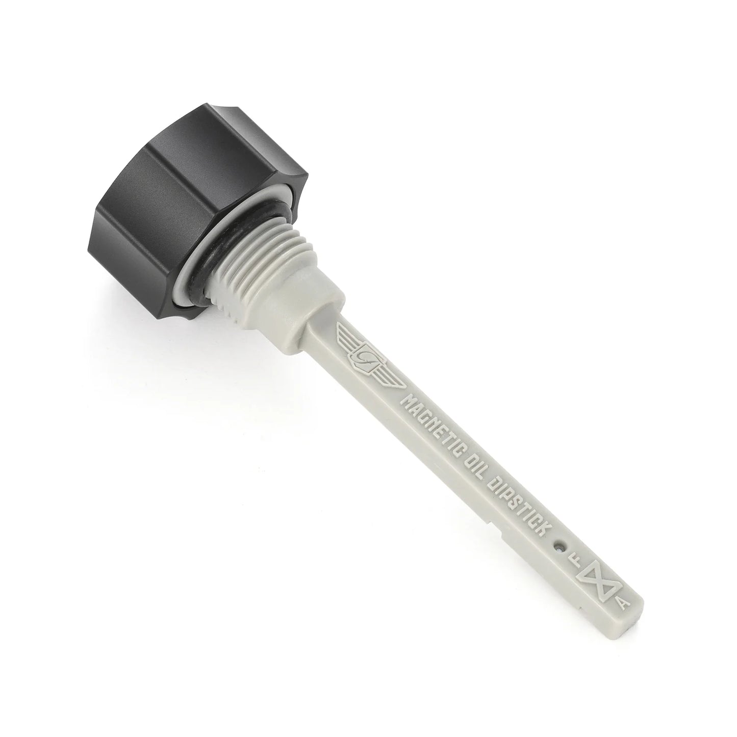 Performance Aluminium Magnetic Curved Transmission Dipsticks for Harley-Davidson M8 (2017-2025)