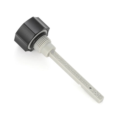 Performance Aluminium Magnetic Curved Transmission Dipsticks for Harley-Davidson M8 (2017-2025)