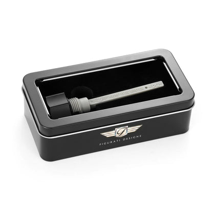 Performance Aluminium Magnetic Curved Transmission Dipsticks for Harley-Davidson M8 (2017-2025)