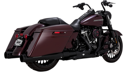 Vance And Hines 4.5" Torquer 450 Slip-On Mufflers For Fl