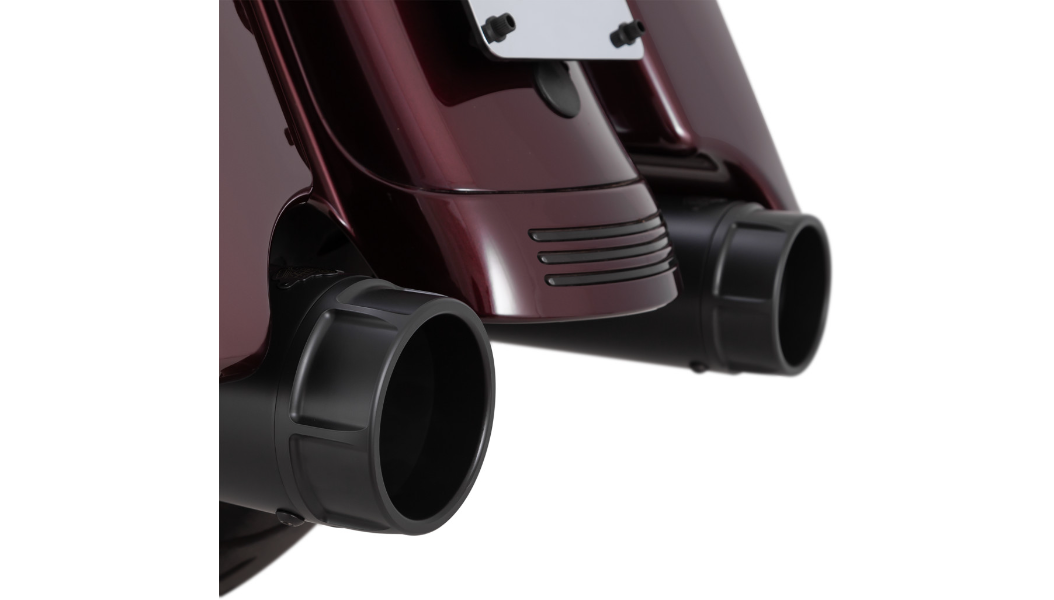 Vance And Hines 4.5" Torquer 450 Slip-On Mufflers For Fl