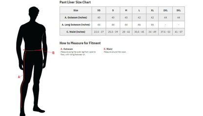 Gerbing Heated Clothing 12V Motorcycle Heated Pant Liner - Black - Mens |