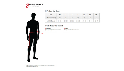 Gerbing Heated Clothing 12V Ex Pro Heated Pants - Black - Mens |