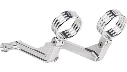 Legend Suspensions Revo Arc External Reservoir Mount - Clear