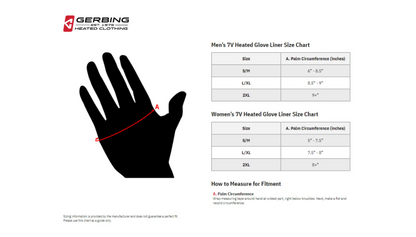 Gerbing Heated Clothing Women'S 7V Heated Glove Liners |