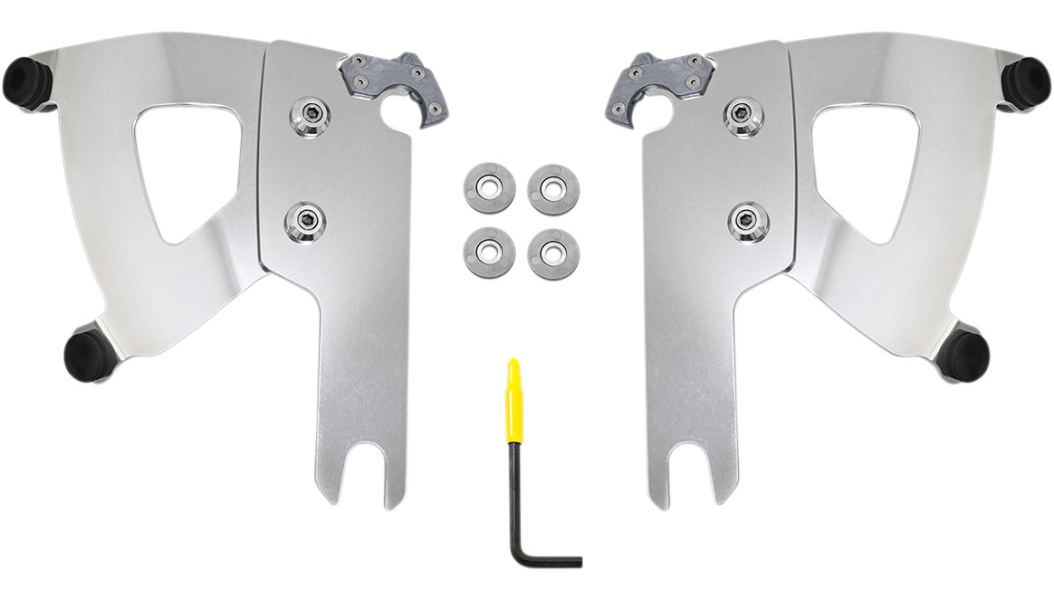 Memphis Shades Road Warrior Mounting Kit - Flhr (Road King Standard/Classic)