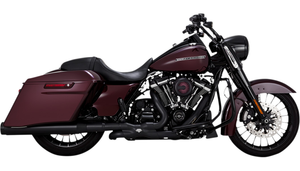 Vance And Hines 4.5" Torquer 450 Slip-On Mufflers For Fl