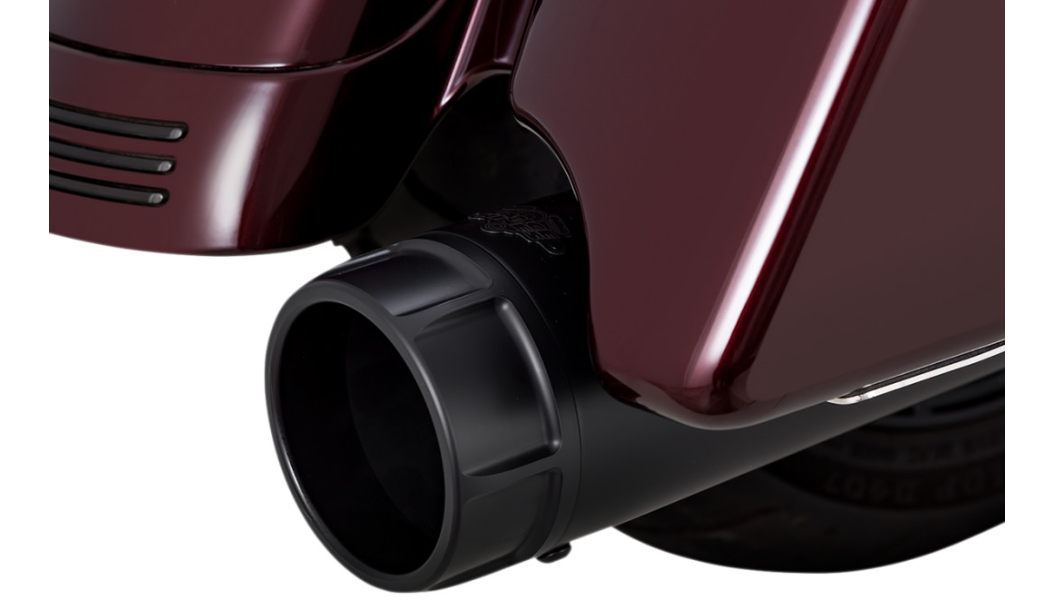 Vance And Hines 4.5" Torquer 450 Slip-On Mufflers For Fl