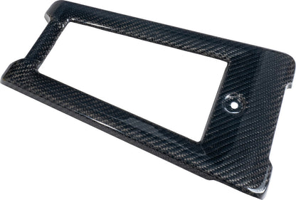 Hofmann Designs Carbon Fiber Oil Cooler Cover M8 Softail