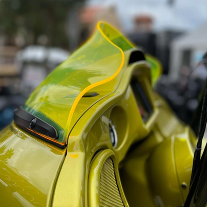 Klock Werks Kolor Flare™ Windshields For H-D 2015-2023 Road Glide