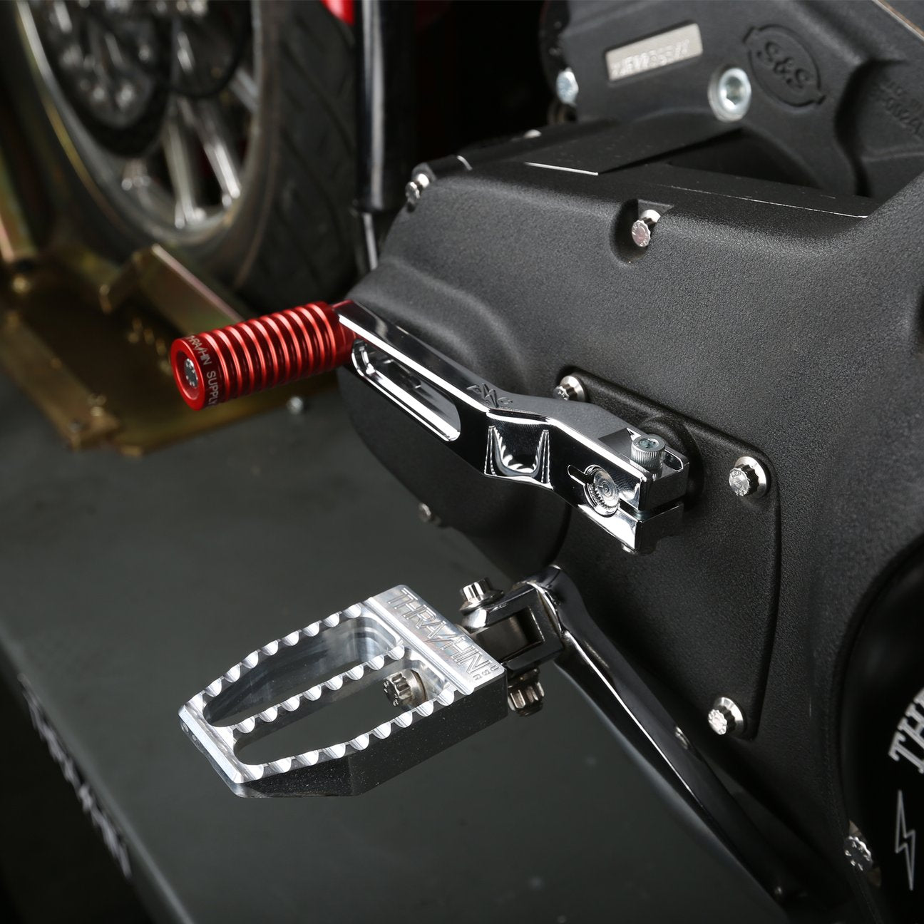 Thrashin Supply Billet Shifter Lever