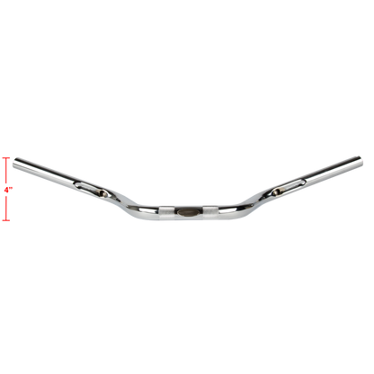 Thrashin Supply High Bend Bars - Chrome