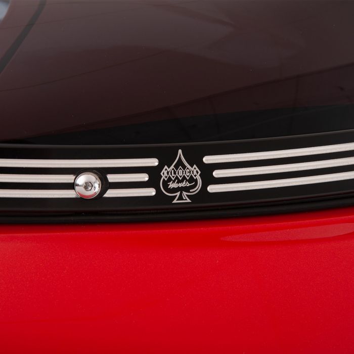 Klock Werks Windshield Trim For 2015-2021 Road Glide
