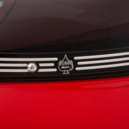 Klock Werks Windshield Trim For 2015-2021 Road Glide