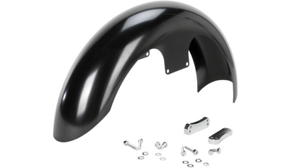 Klock Werks Slicer Fender Kit - w/ Raw Blocks - Steel - 19"