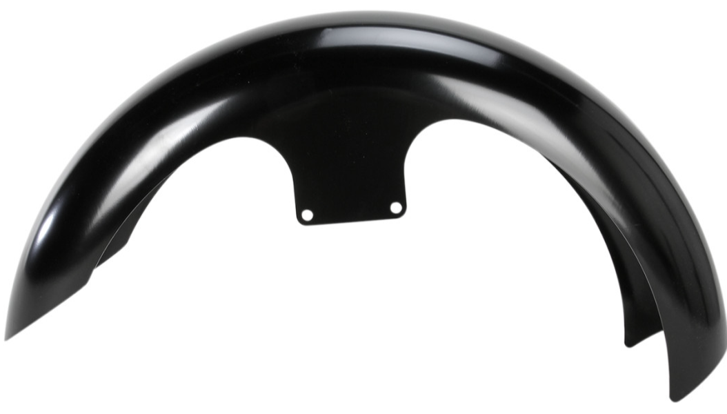 Klock Werks Slicer Fender Kit - w/ Raw Blocks - Steel - 19"