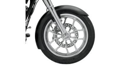 Klock Werks Slicer Fender Kit - w/ Raw Blocks - Steel - 19"