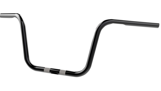 Khrome Werks 1" Handlebar - Ape Hanger - 10" - Black