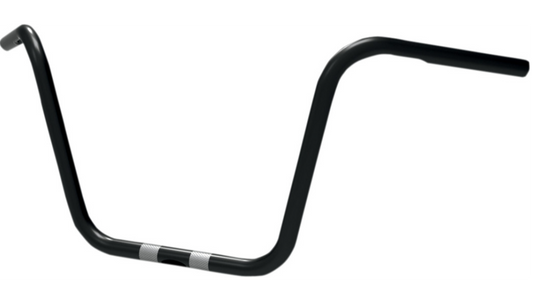 Khrome Werks 1" Handlebar - Ape Hanger - Tbw - 12" - Black