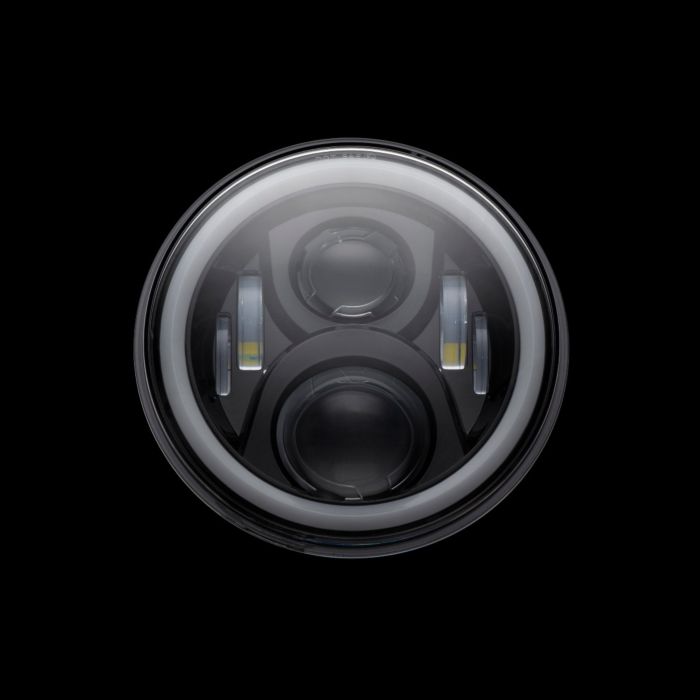 Custom Dynamics Proglow Led Headlamp With Color Changing Halo