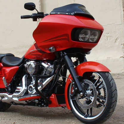 Klock Werks Tire Hugger Front Fender Fit Kit For H-D 2014-2023 Touring Models