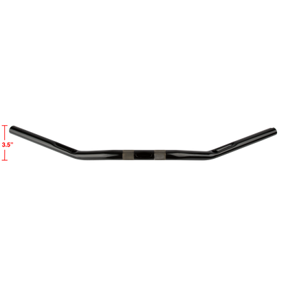 Thrashin Supply Low Bend Bars - Black