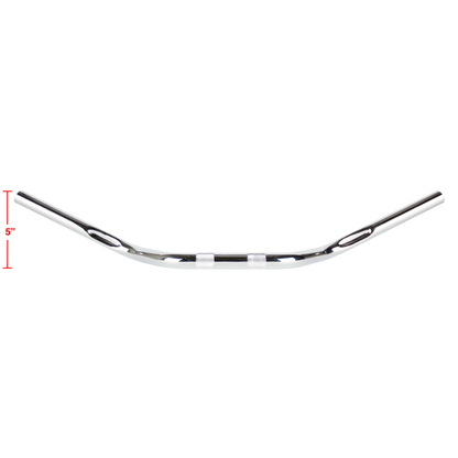 Thrashin Supply Mid Bend Bars - Chrome