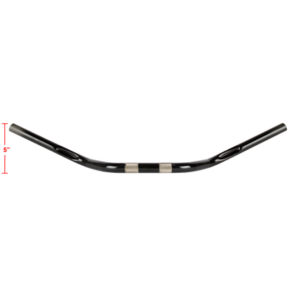 Thrashin Supply Mid Bend Bars - Black