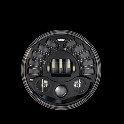 Custom Dynamics Probeam® Adaptive Headlight With Adapter - 7"
