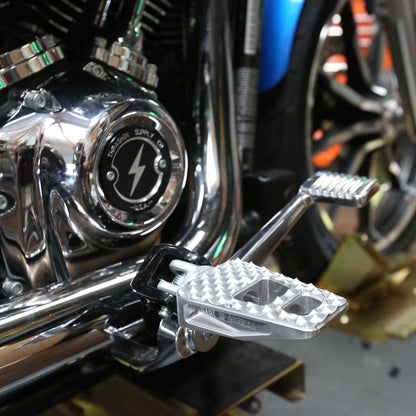 Thrashin Supply P-54 Pegs - Silver