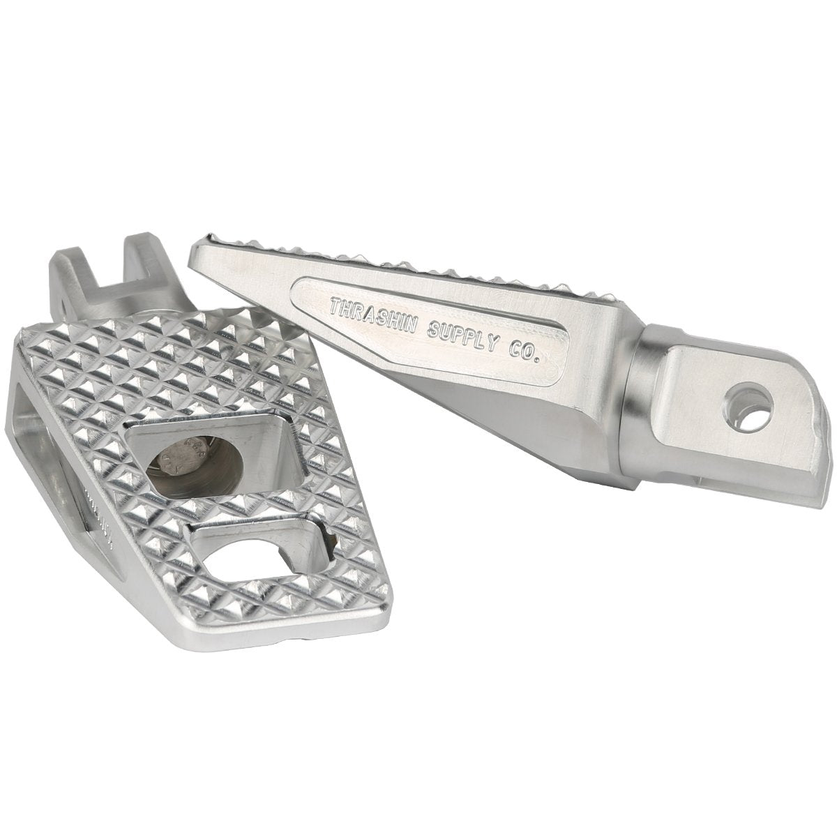Thrashin Supply P-54 Pegs - Silver