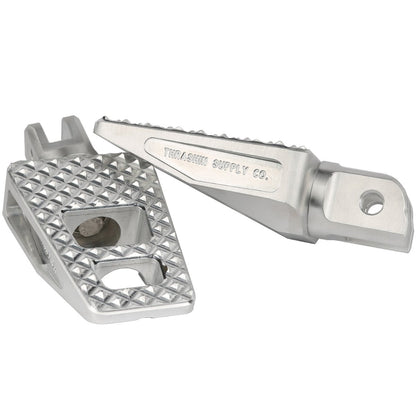 Thrashin Supply P-54 Pegs - Silver