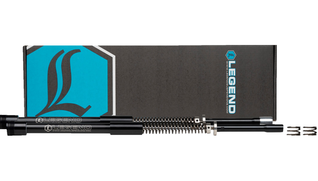 PROGRESSIVE Standard AXEO Front Suspension System - 49 mm - '06-'17 FXD/FXDL/FXDB/FXDC