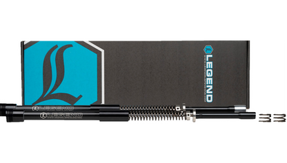 PROGRESSIVE Standard AXEO Front Suspension System - 49 mm - '06-'17 FXD/FXDL/FXDB/FXDC