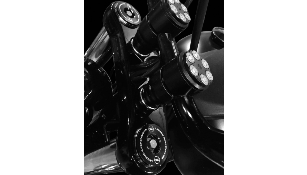 PROGRESSIVE Standard AXEO Front Suspension System - 49 mm - '06-'17 FXD/FXDL/FXDB/FXDC