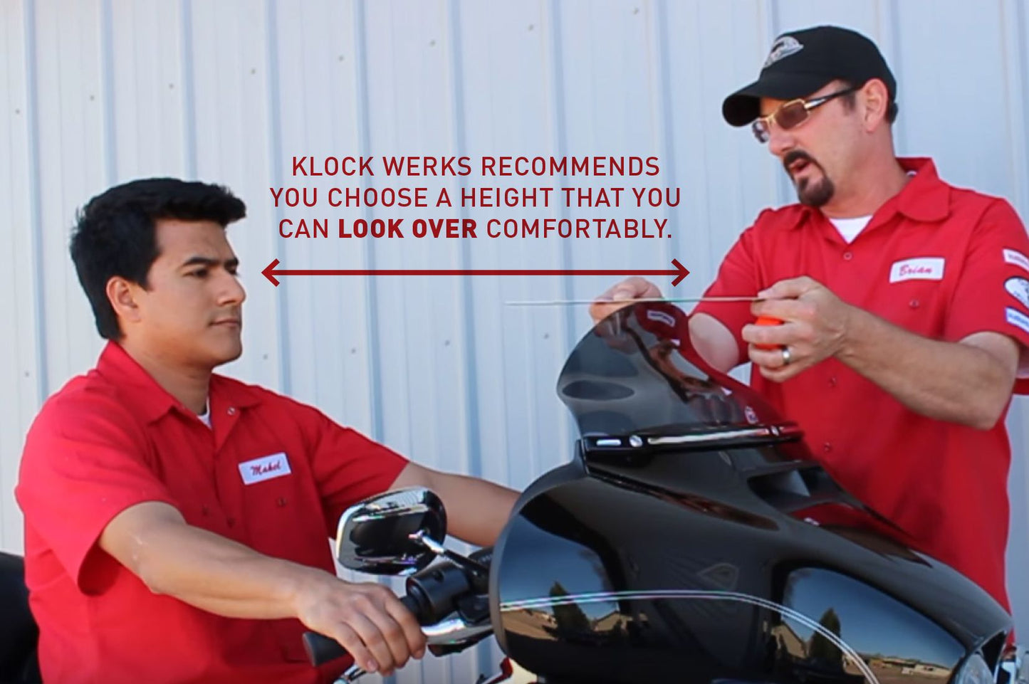 Klock Werks Flare™ For H-D 2014-2022 Flh